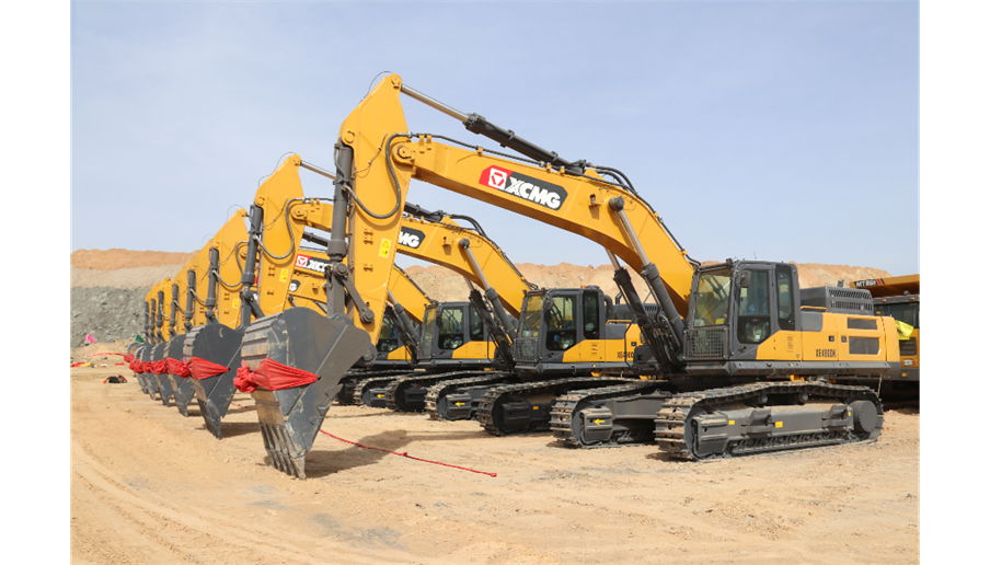 徐工XE490DK挖掘機(jī)